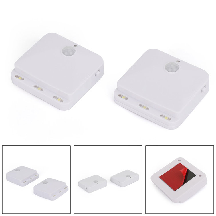 Artudatech ABS Low Voltage Battery Powered Integrated LED Under